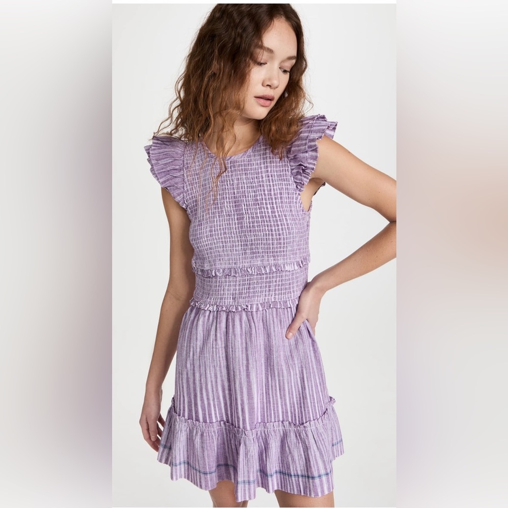 Saylor Zinnia Smocked Dress